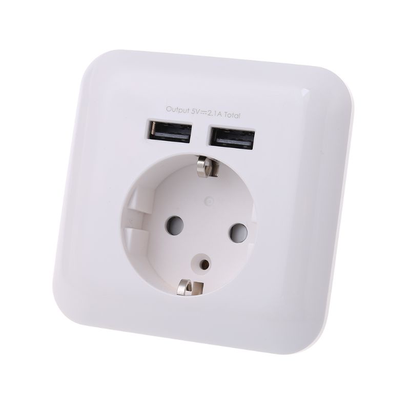 Củ Sạc Giao Diện Usb 220V 16A Chất Lượng Cao