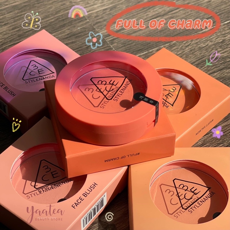 Phấn Má Hồng 3CE Face Blush