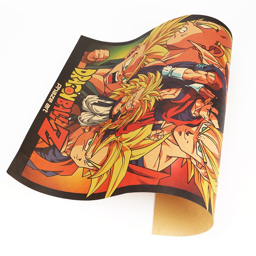 Áp Phích Phim Hoạt Hình 50.5X35 cm