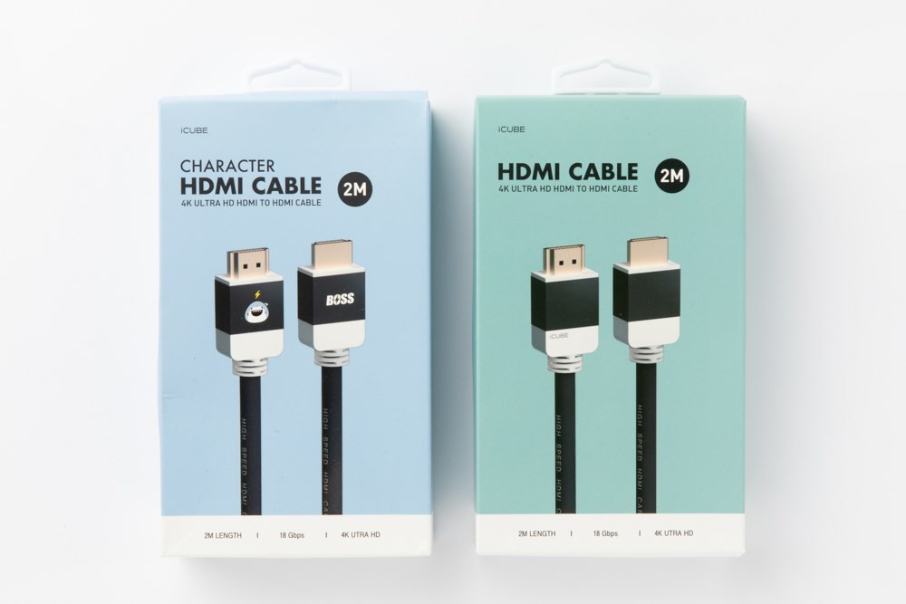 Dây Cáp Kết Nối ARTBOX Hàn Quốc Chuyển Đầu HDMI Sang Đầu HDMI Hiển Thị Dài 2M