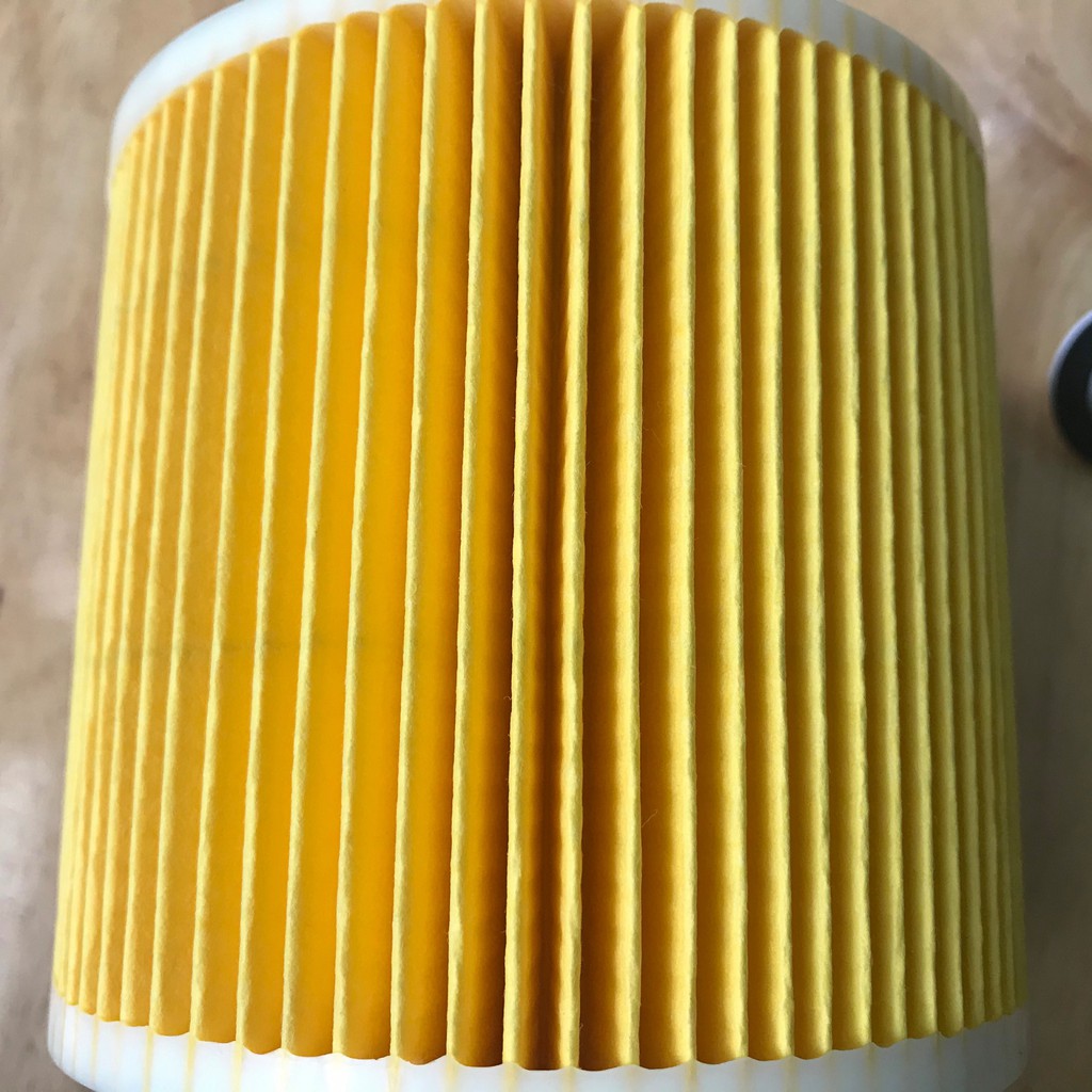 Bộ lọc Hepa trụ vàng cho máy hút bụi Karcher A2004 A2054 WD2.250