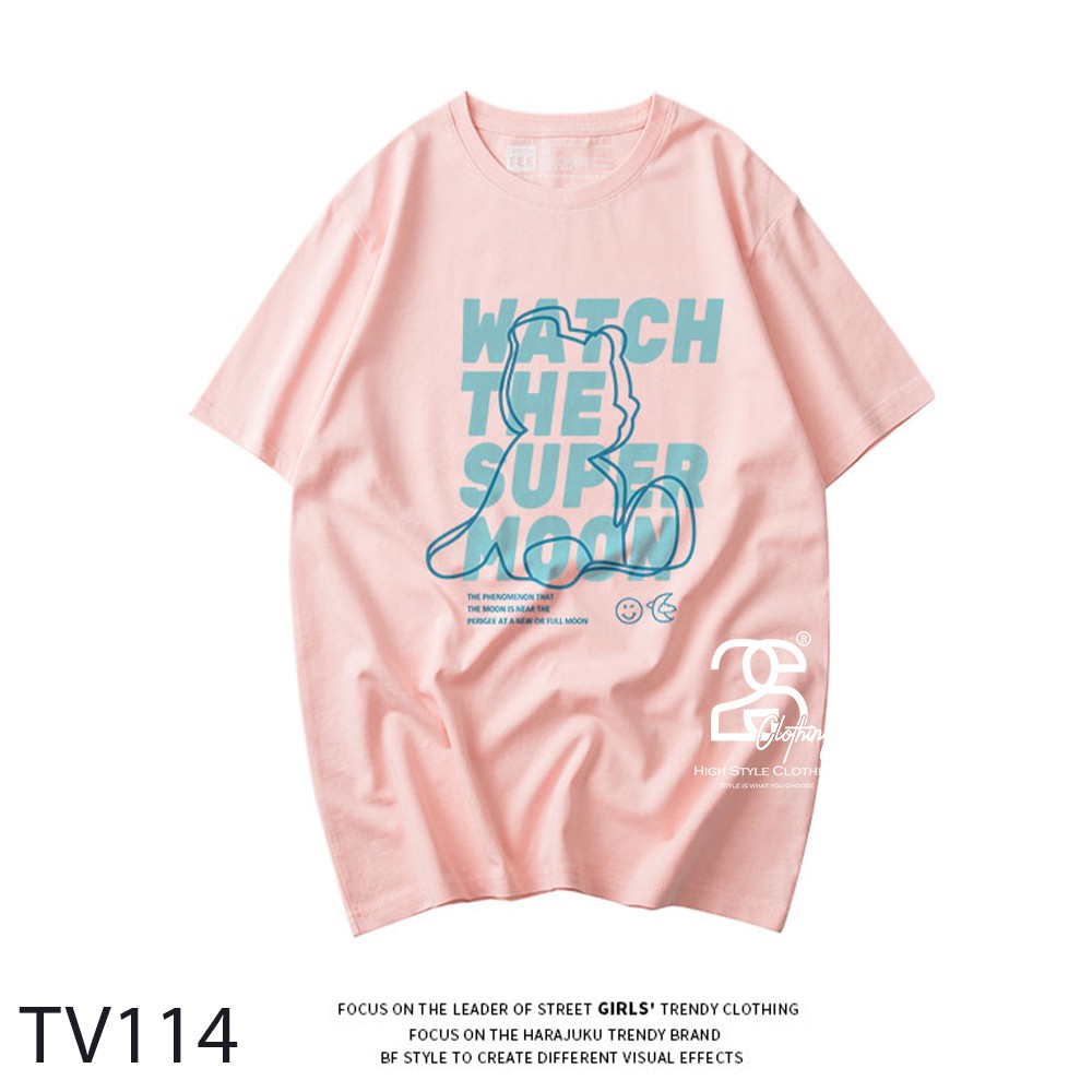 Áo Phông Tay Lỡ Nam Nữ Unisex 2S Clothing, Áo Thun Rộng Tay Lỡ Basic Phom Rộng Freesize  TV114 | BigBuy360 - bigbuy360.vn