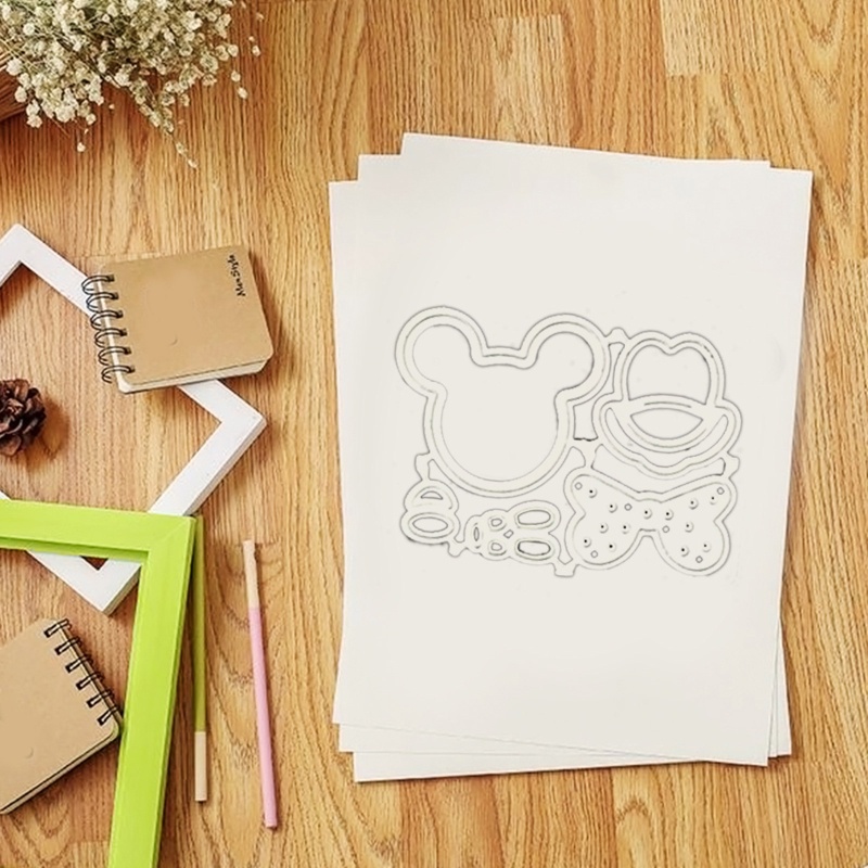 Khuôn Thép Carbon Cắt Hình Hoạt Hình Dùng Trang Trí Thiệp