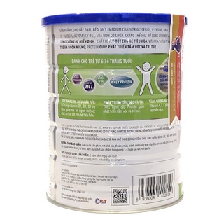 Sữa bột Arti Gain colostrum HMO lon 850g