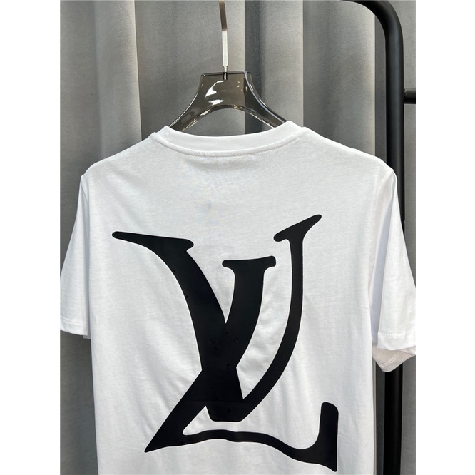 Áo Thun Mùa Hè Tay Ngắn Cổ Tròn In Chữ Mới Size S-4XL L0uis Vu1tt 2022