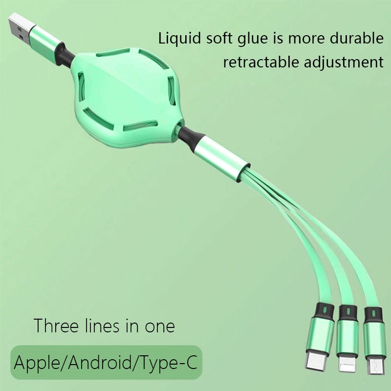 Cáp sạc truyền dữ liệu Lymoyo USB loại C 3A chuyên nghiệp