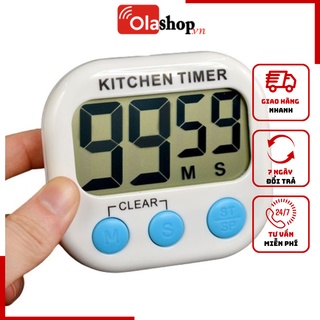 Đồng hồ bấm giờ hẹn giờ nấu ăn Kitchen Timer