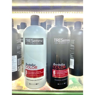 CẶP DẦU GỘI XẢ TRESEMME MỸ C COLOR REVITALIZE SHAMPOO & CONDITIONER DÀNH CHO TÓC NHUỘM MÀU, GIỮ MÀU