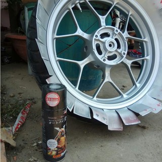 Combo Sơn Samurai Màu Bạc Sáng H111