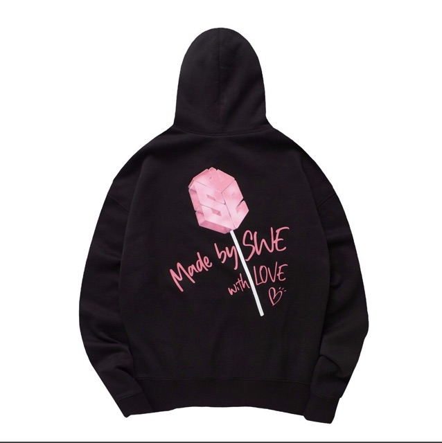 ÁO KHOÁC HOODIE PE IN CHỮ CỰC ĐẸP