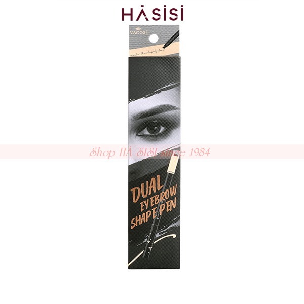 Chì Kẻ Mày Định Hình Đa Năng VACOSI DUAL EYEBROW SHAPE PEN