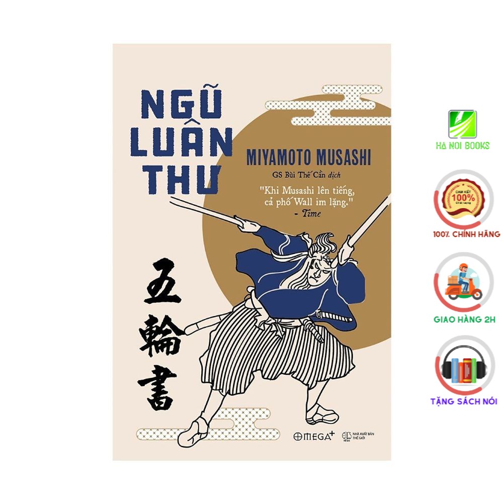 Sách - Ngũ Luân Thư [AlphaBooks]