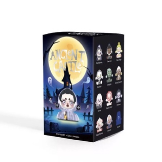 (Sẵn hàng Blind Box - Hộp mù) Mô hình SKULLPANDA Ancient Castle Series Pop Mart