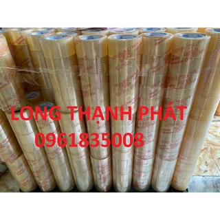 Băng keo trong/đục 200ya, băng dính