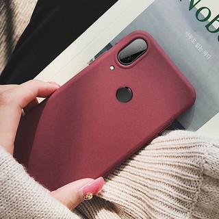 Ốp điện thoại màu trơn nhám dành cho Huawei Nova 3/3i