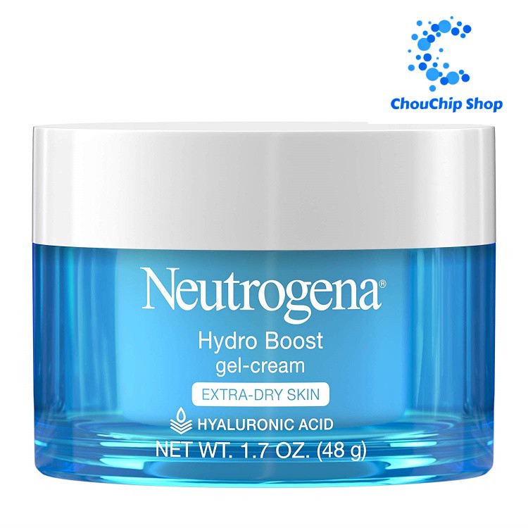 Kem dưỡng ẩm cho da siêu khô Neutrogena Hydro Boots Gel Cream Extra Dry Skin with Hyaluronic Acid 48g