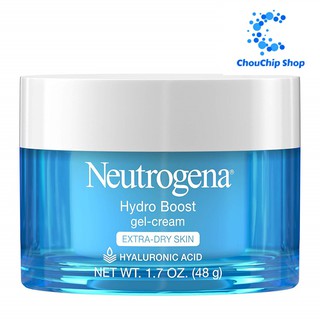 Kem dưỡng ẩm cho da siêu khô Neutrogena Hydro Boots Gel Cream Extra Dry Skin with Hyaluronic Acid 48g