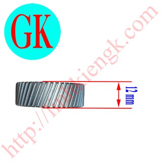 Bánh răng máy cắt gạch 110 Cá [K-18-02]