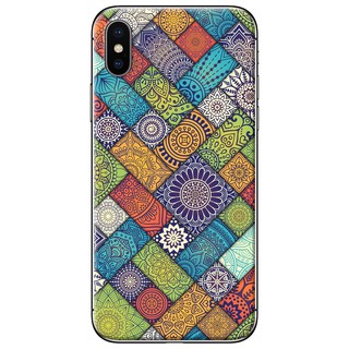 Ốp lưng iphone x, xs, xs max in hình gạch hoa