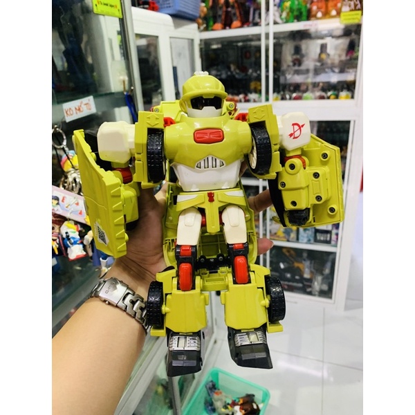 Đồ chơi mô hình robo Tobot D size 20-25cm