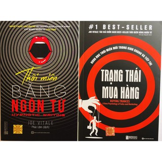 Sách - Combo Thôi Miên Bằng Ngôn Từ + Trạng thái mua hàng: Khoa học thôi miên mới trong kinh doanh và tiếp thị
