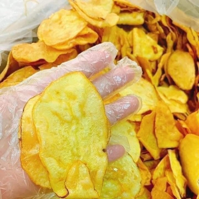 COMBO 2kg KHOAI LANG VÀNG SẤY MẬT ONG - đặc sản Đà Lạt