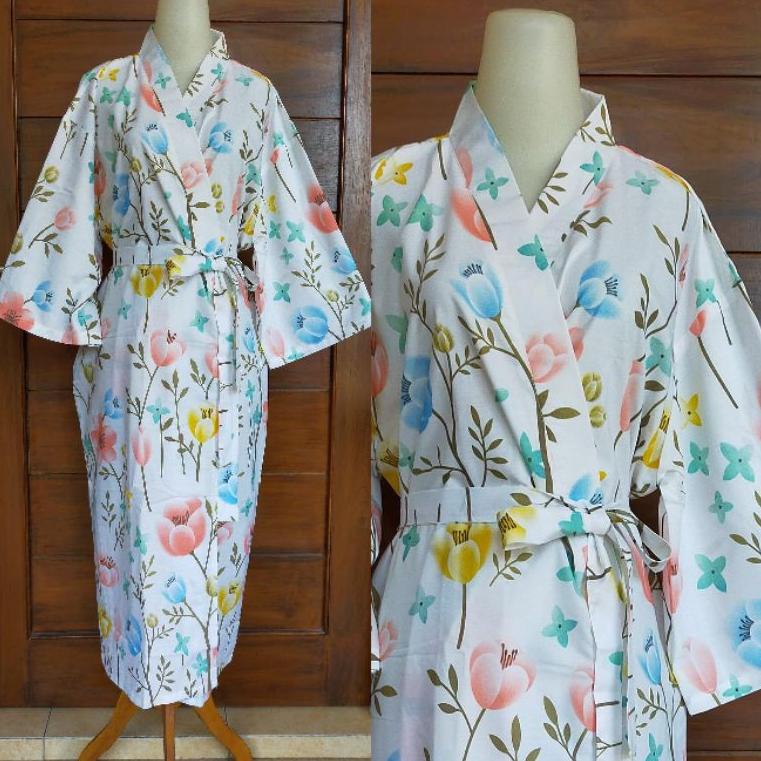 (Hàng Mới Về) Best Áo Kimono-Kimono Spa-Kimono Size Lớn Cho Nữ 07v