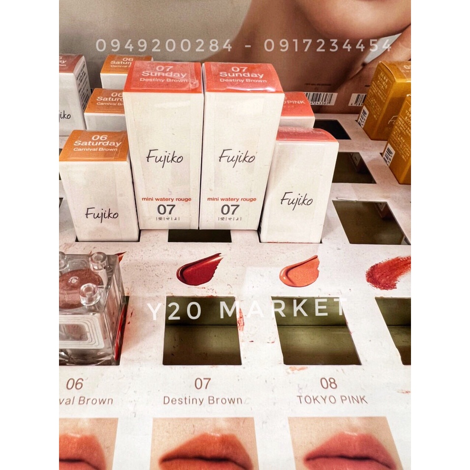 SON THỎI MINI FUJIKO WATER ROUGH NHẬT