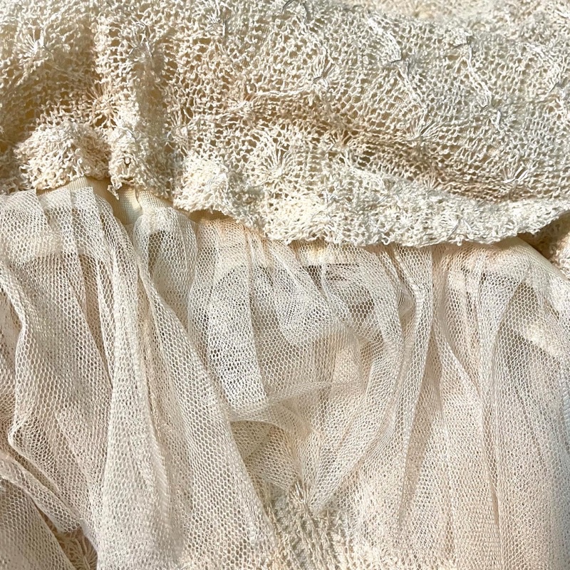 Đầm fairy xinh màu be hợp đi rừng rú