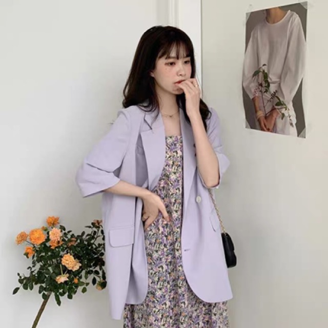 Blazer Tay Lửng