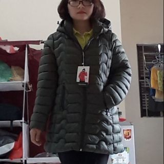 Áo phao VNXK dáng dài
