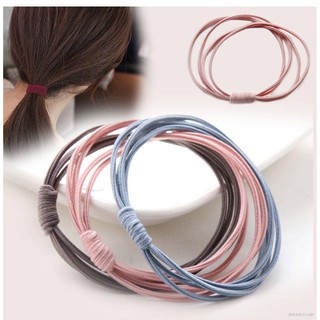 Dây thun cột tóc buộc tóc hình phong cách Hàn Quốc 011