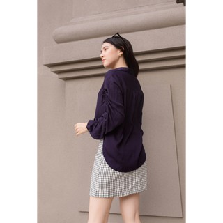 MINX - Áo String Tie Sleeve Shirt