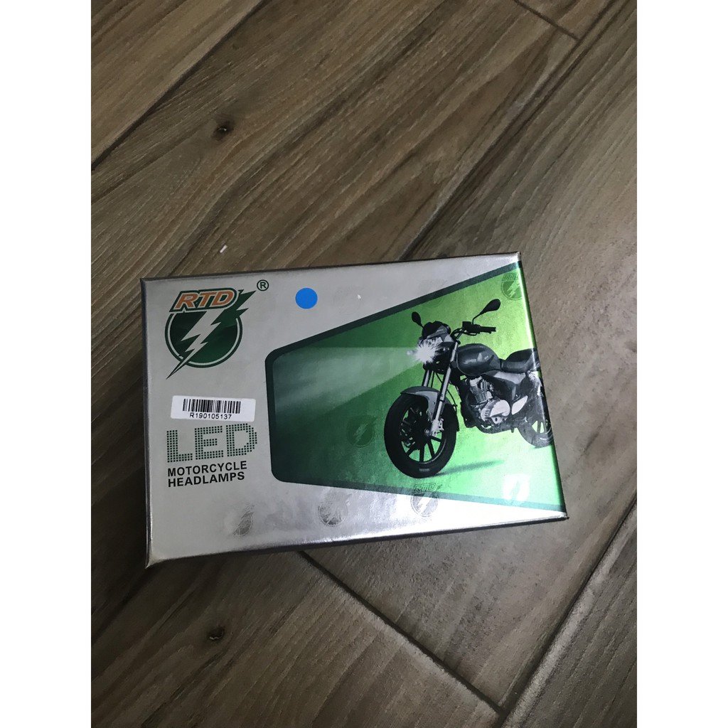 Đèn LED siêu sáng 3 tia M02D xem máy- ô tô