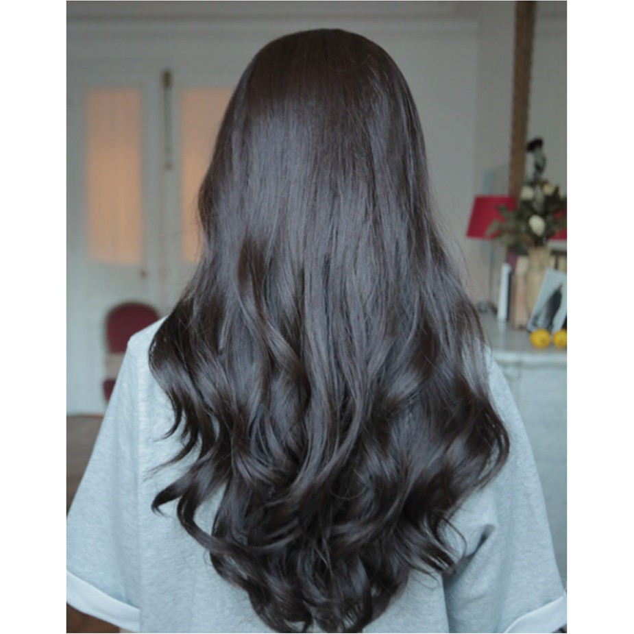 Tóc giả nữ hàn quốc + Tặng kèm lưới TG76