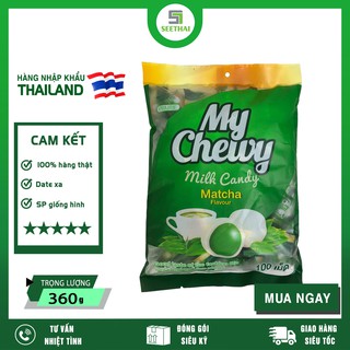 Kẹo Sữa My Chewy Matcha 360g