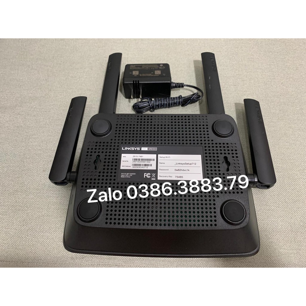 Bộ phát wifi gaming router Mesh Linksys Mr8300 tri-band ac2200mb hàng US mới đẹp. | BigBuy360 - bigbuy360.vn