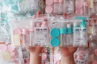 Bộ chiết mỹ phẩm du lịch 7 món