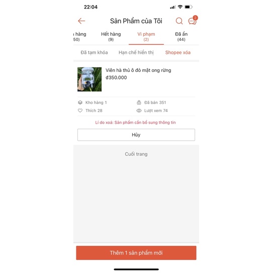 Viên hà thủ ô đỏ mật ong rừng đã bán hơn 1000sp