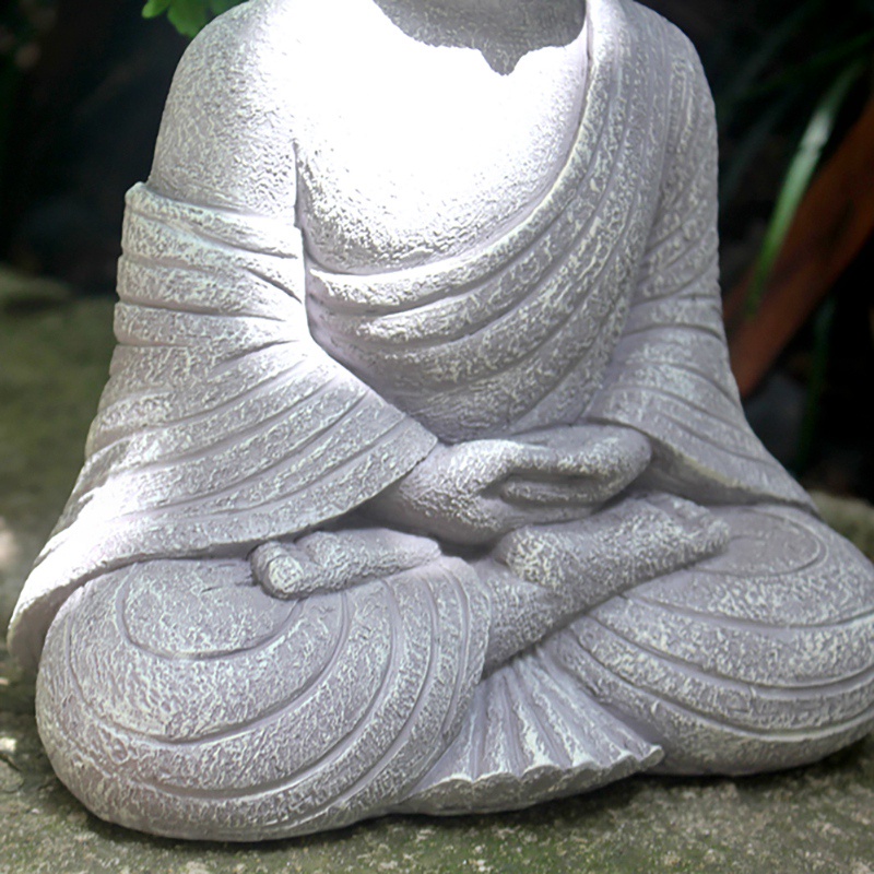 Đồ trang trí Tượng Phật Điêu Khắc Cổ Điển Trang Trí Sân Vườn / Trong Nhà / Ngoài Trời