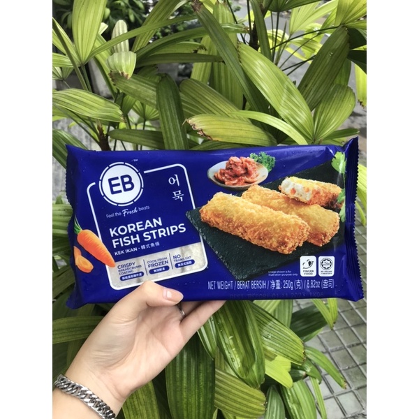 [PHÚ NHUẬN] THANH CÁ HÀN QUỐC EB 250G