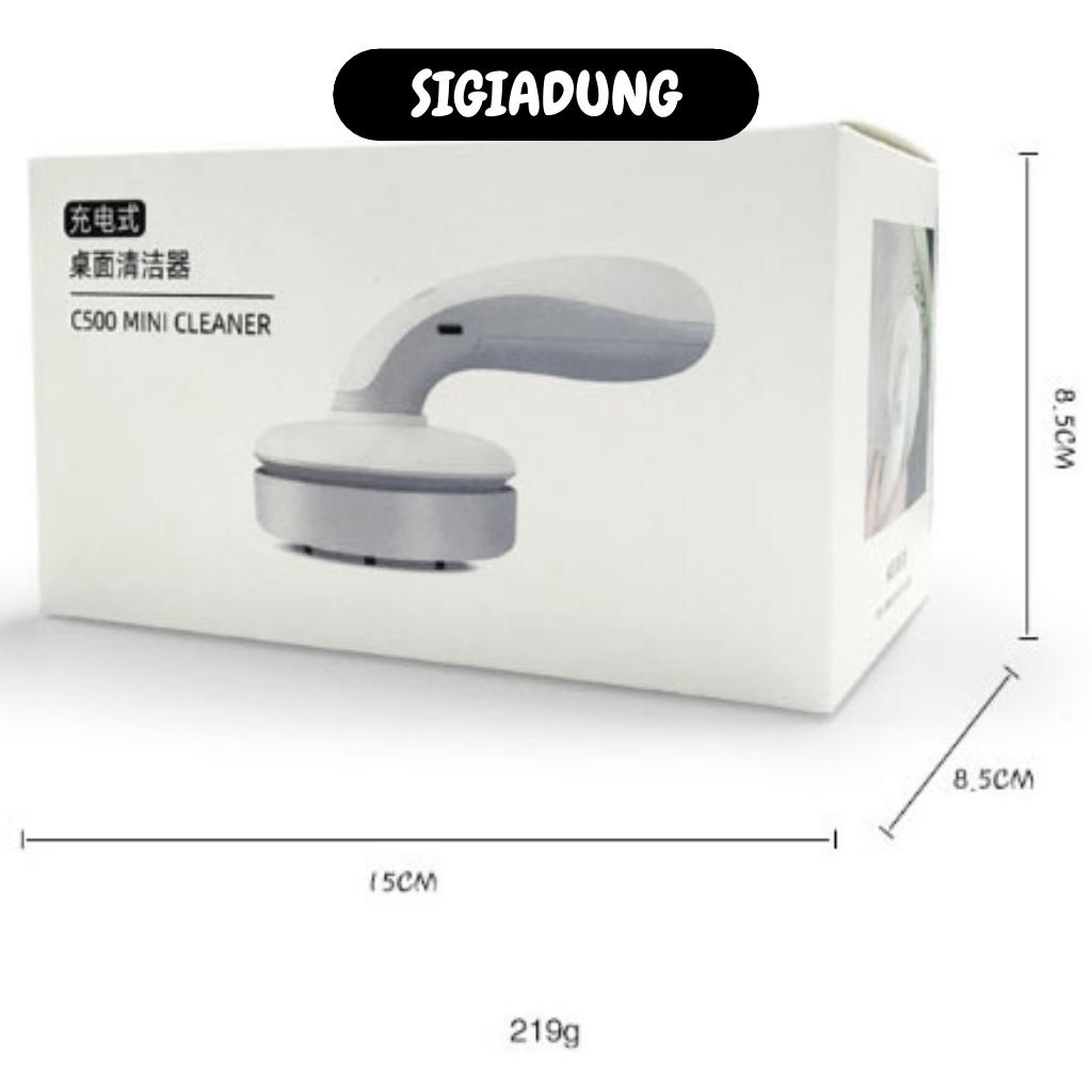 [SGD] Máy Hút Bụi Mini - Máy Hút Bụi Giường, Bàn Phím Máy Tính, Ô Tô Không Dây Sạc USB 9310