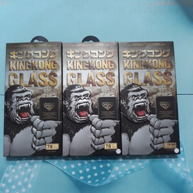 Dán cường lực Kingkong (hộp sắt)