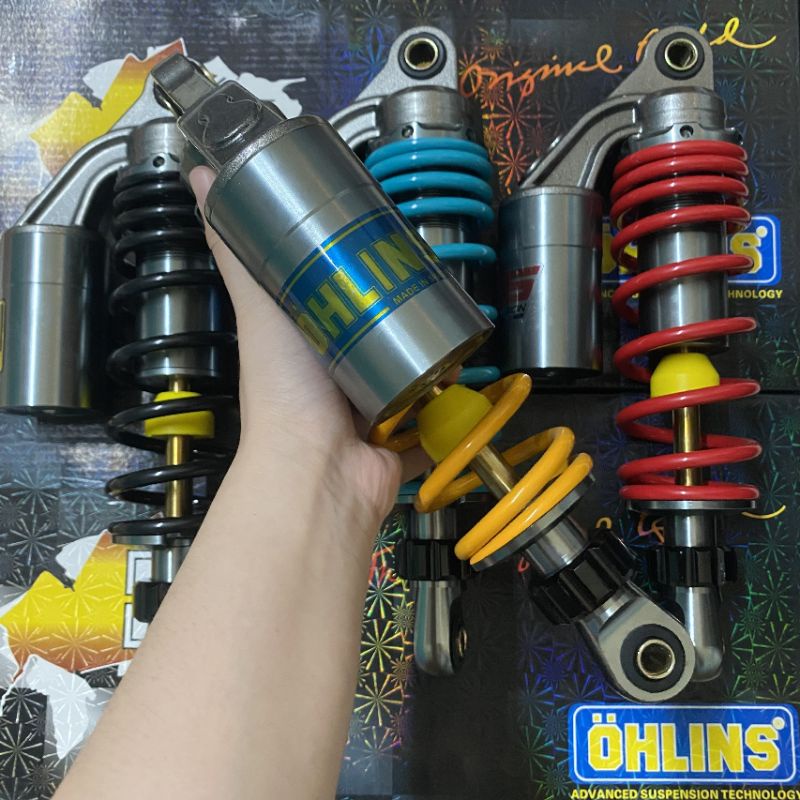 Phuộc Bình Dầu NITRON/OHLINS/YSS/RCB gắn xe Dream Wave Cub Axelo Ellegant Chaly Future Blade Win 100 ...