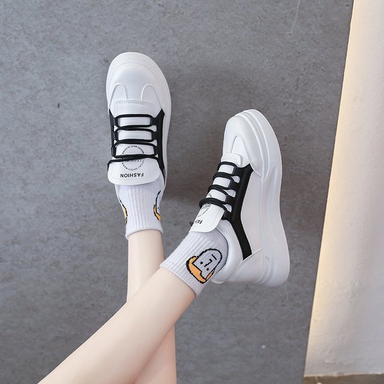 Giày Thể Thao Nữ Đế Dày Phong Cách Hàn Quốc | BigBuy360 - bigbuy360.vn