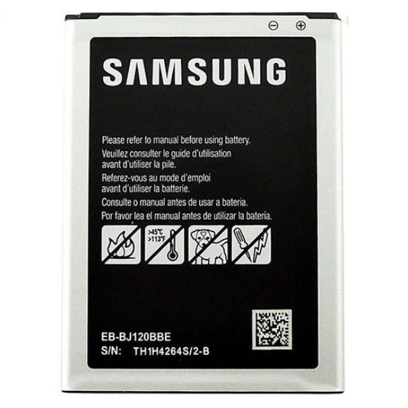 PIN SAMSUNG J120 /J1-2016 (EB-BJ120EBE/2050mAh) ( LOẠI 1 BẢO HÀNH 6 THÁNG )