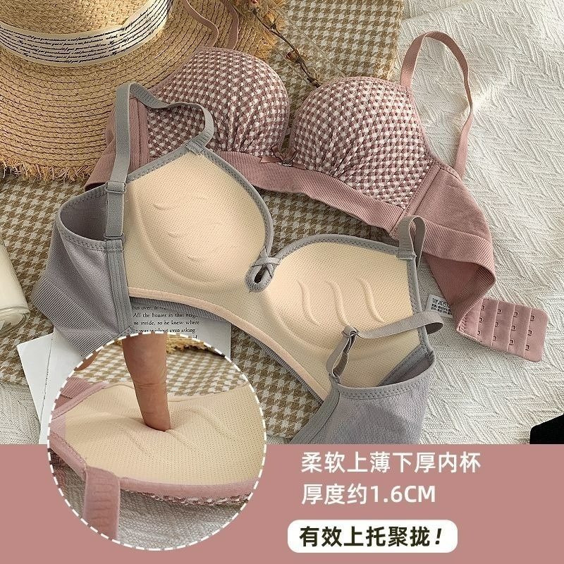 Áo Lót Không Gọng Thoáng Khí Thoải Mái Dành Cho Nữ