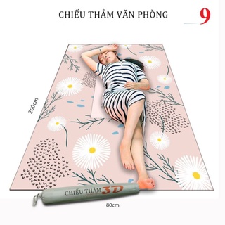 Chiếu thảm ngủ trưa văn phòng cá nhân - thảm du lịch
