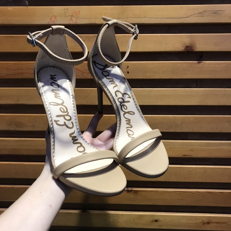 Giày sandal đúp quai mảnh SAM EDELMAN