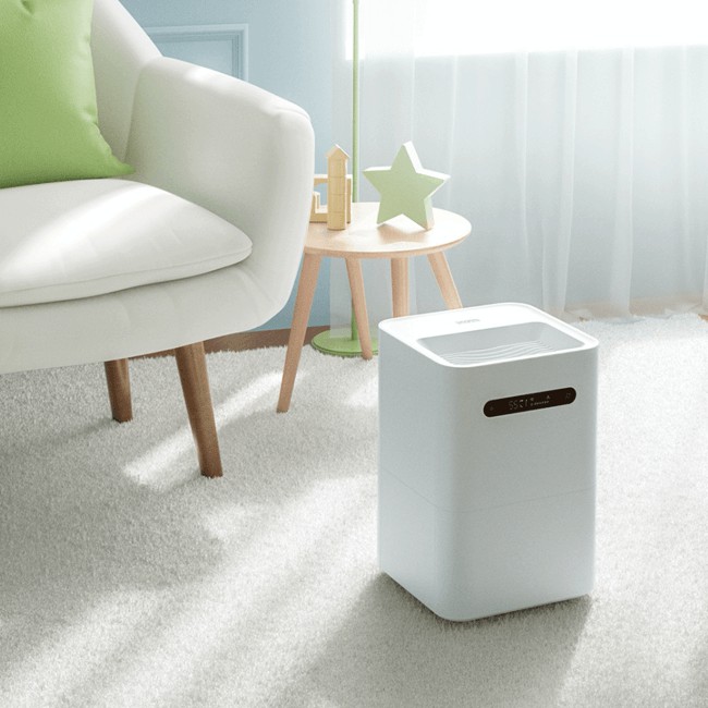 Máy tạo độ ẩm Smartmi Evaporation Air Humidifier 2  - Hàng chính hãng có bảo hành